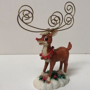 VTG JCPenny Rudolph Photo Tree